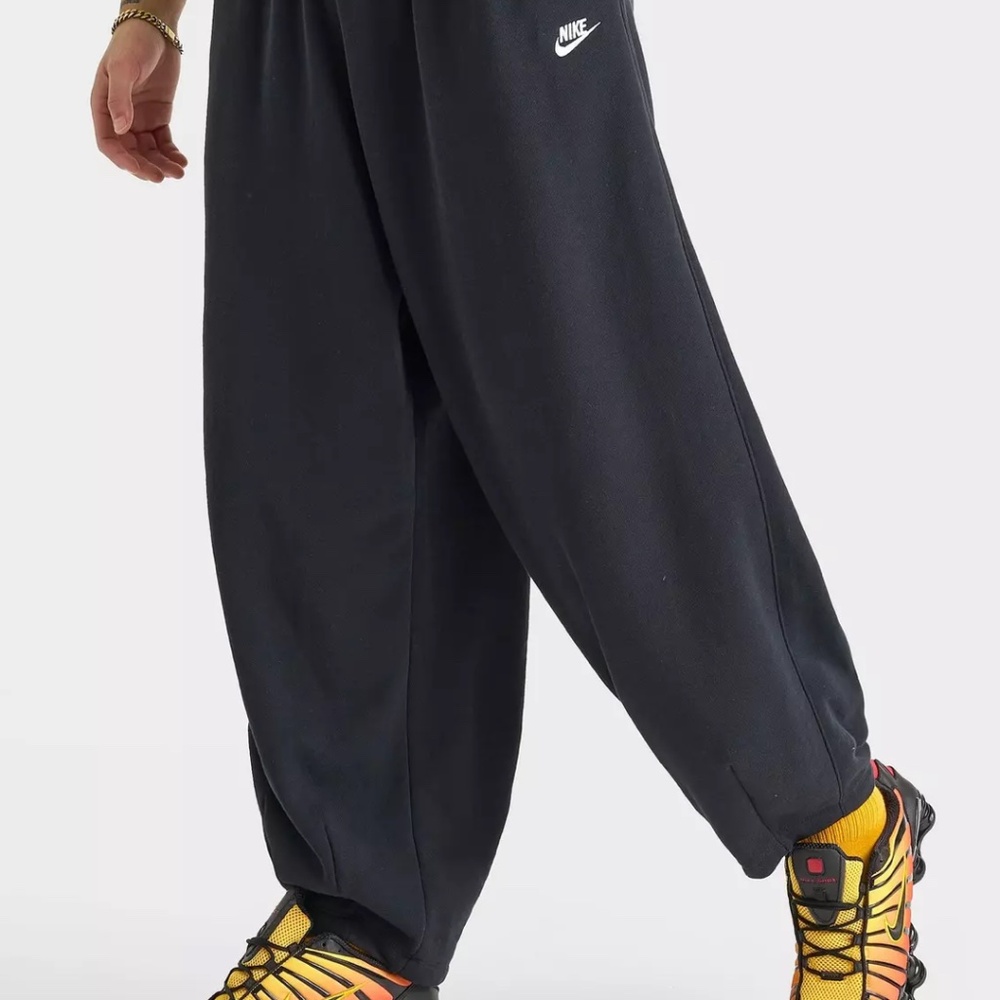 Nike Black Barrel Sweatpants